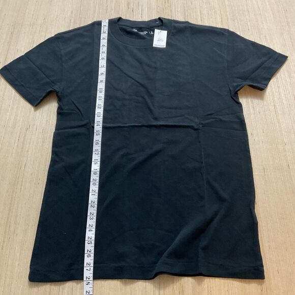 Abercrombie Fitch Polished Tee Small Short Sleeve Men’s Black New T-shirt New - Picture 4 of 5